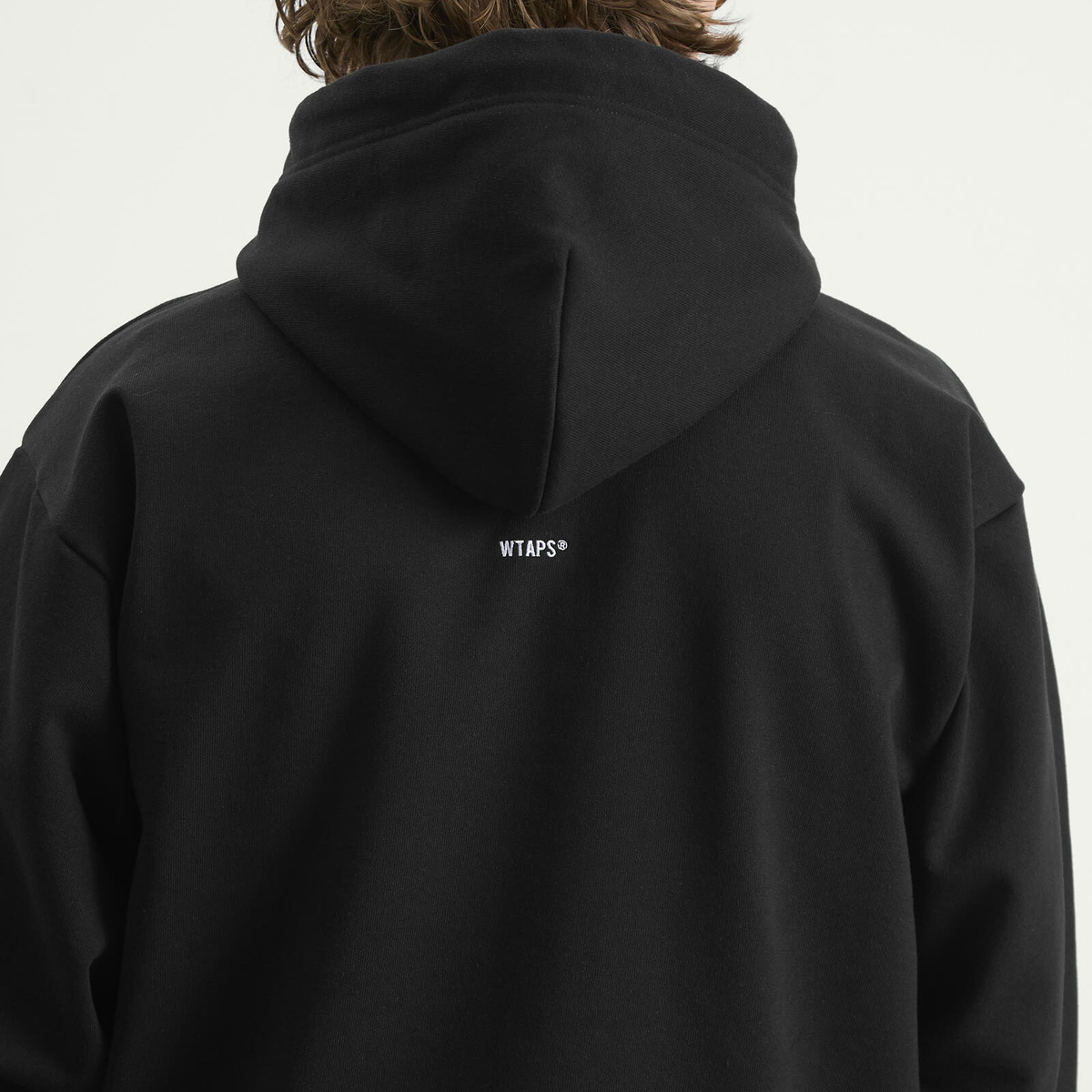WTAPS Men's Sign Logo Hoodie in Black WTAPS
