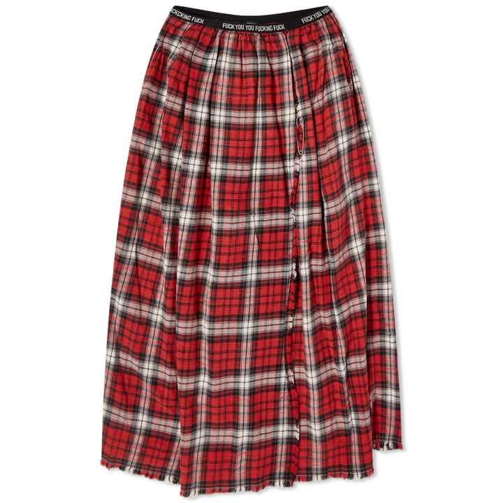 Photo: R13 Fuuff Midi Skirt