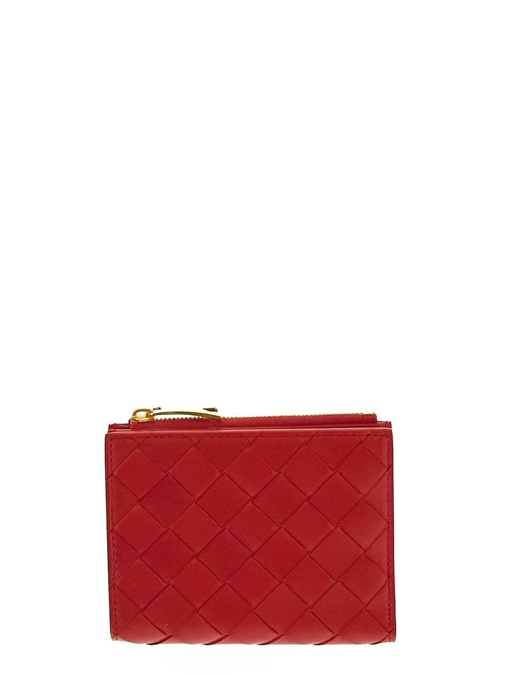 【関税&送料込】Bottega Veneta Intrecciato Bi-Fold Small Bottega Veneta® Women's Intrecciato Medium Bi-Fold Wallet in