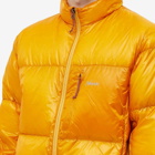 Nanga Men's Mountain Lodge Down Jacket in Yellow