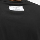 Balmain Men's Jolie Madame Print T-Shirt in Black/Grey