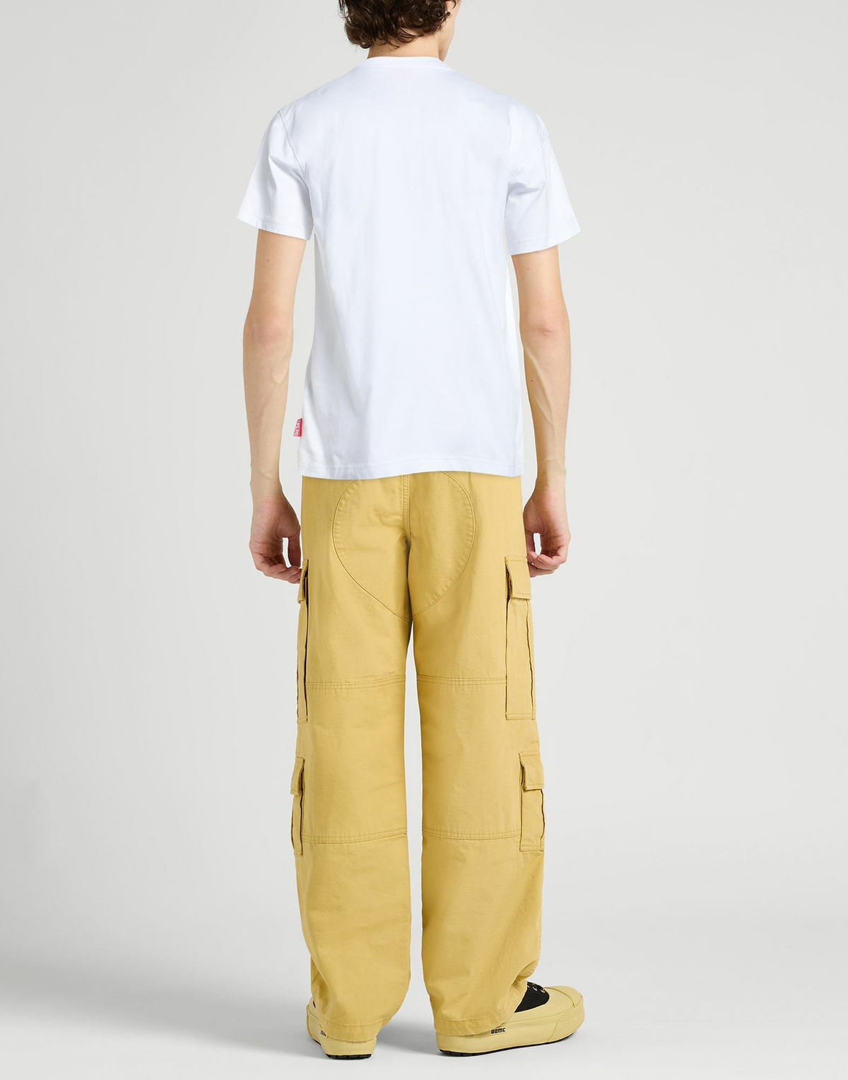 Diesel Mens T-shirt in White