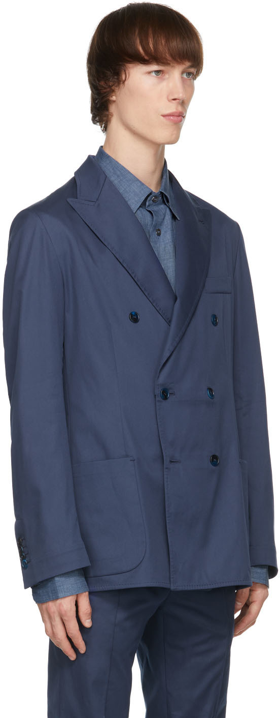 Brioni blue blazer sale