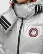 Adidas Puffer Jacket silver Womens Down & Puffer Jacket
