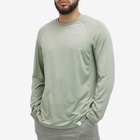 CAYL Men's Logo Air Long Sleeve T-Shirt in Stone
