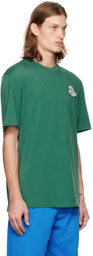 Moncler Green Patch T-Shirt