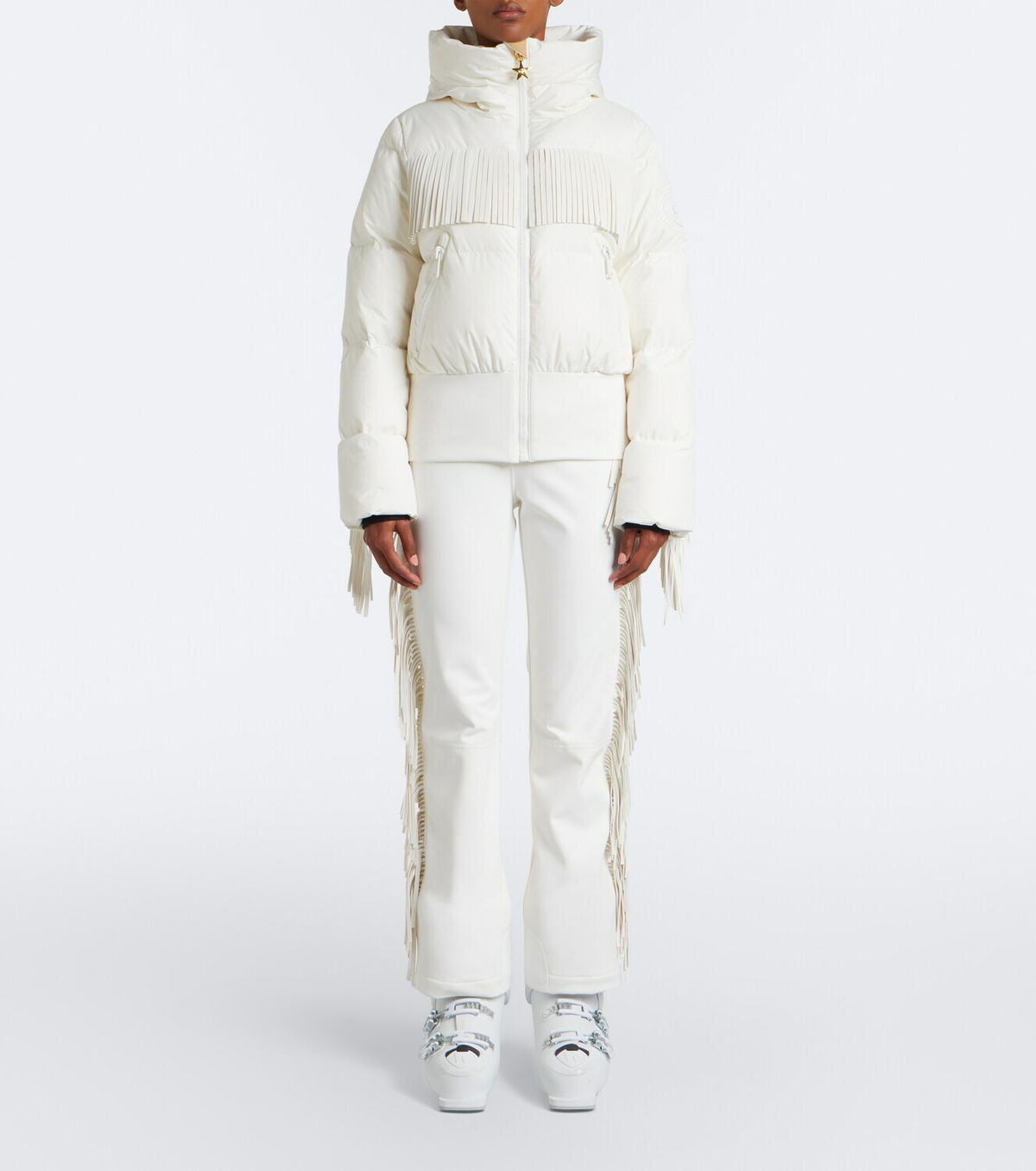 Goldbergh Marna fringed ski jacket