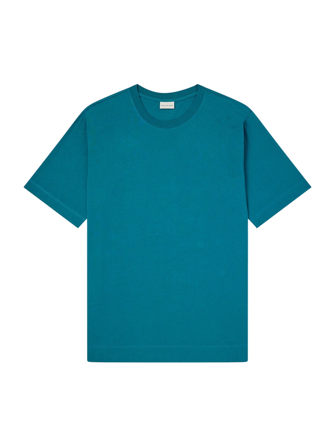 Dries Van Noten Black Len Lye Edition Graphic T-Shirt Dries Van Noten