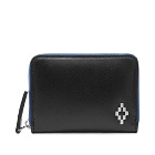 Marcelo Burlon Cross Leather Compact Wallet