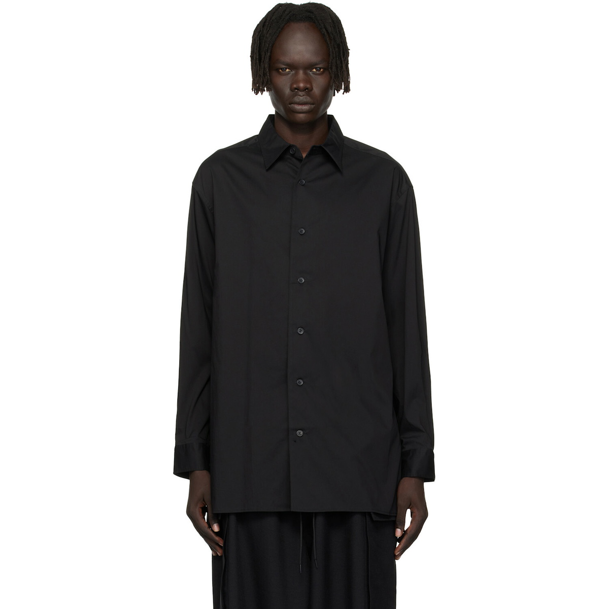 Y-3 Black Logo Shirt