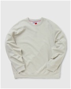 Tommy Jeans Tjm Best Crew Grey - Mens - Sweatshirts