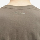thisisneverthat Men's T-Logo Long Sleeve T-Shirt in Mocha