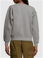 MAISON KITSUNÉ Tonal Fox Head Patch Comfort Sweatshirt