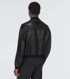 Prada Bomber leather jacket
