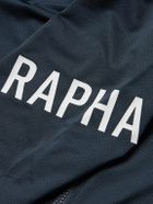 Rapha - Pro Team Logo-Print Recycled Cycling Jersey - Blue