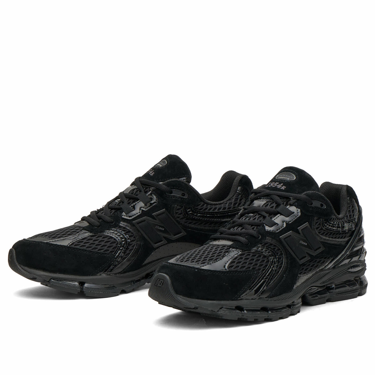 New Balance 1954R Sneaker in Black/Black