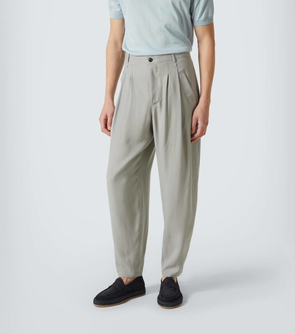 Giorgio Armani Pleated suit pants Giorgio Armani