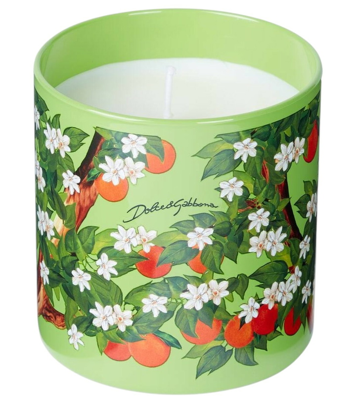 Photo: Dolce&Gabbana Casa Arancio Di Sicilia scented candle