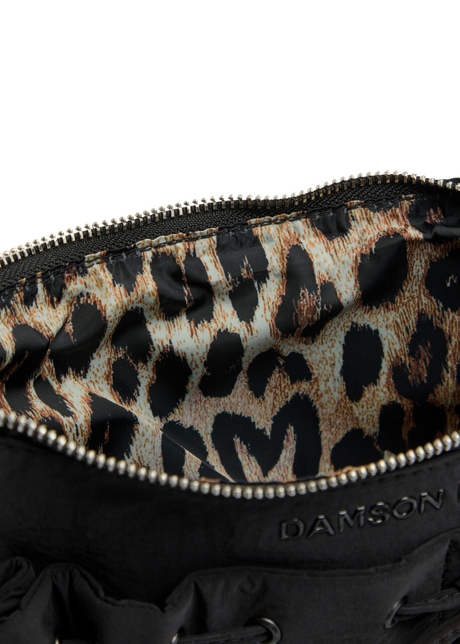 Damson Madder Zuri Shell Shoulder bag - Black - One Size