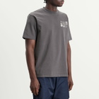 END. x Palmes Men's Scene T-Shirt in Charcoal