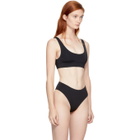 Myraswim Black Jagger Bikini Top
