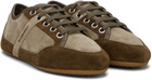 Givenchy Brown Slim Sneakers