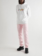 Givenchy - Slim-Fit Distressed Jeans - Pink