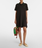 Loewe Double L cotton polo piqué dress
