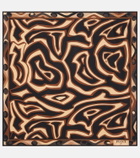 Pucci Labirinto silk twill scarf