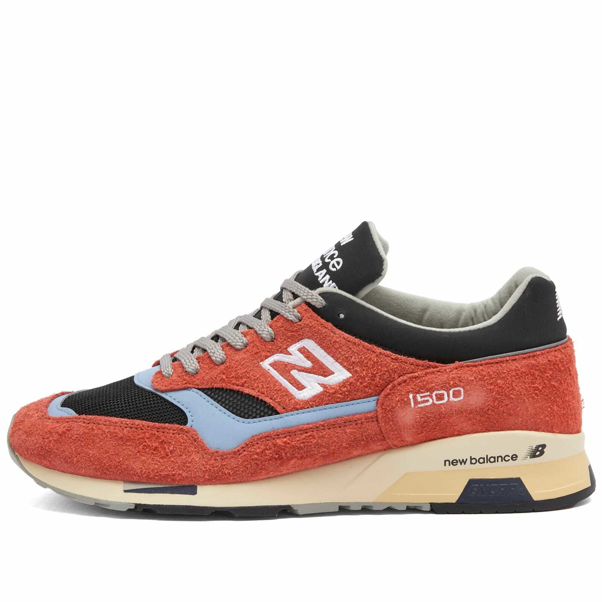 New Balance Men's U1500OBL - Made in UK Sneakers in Orange New Balance