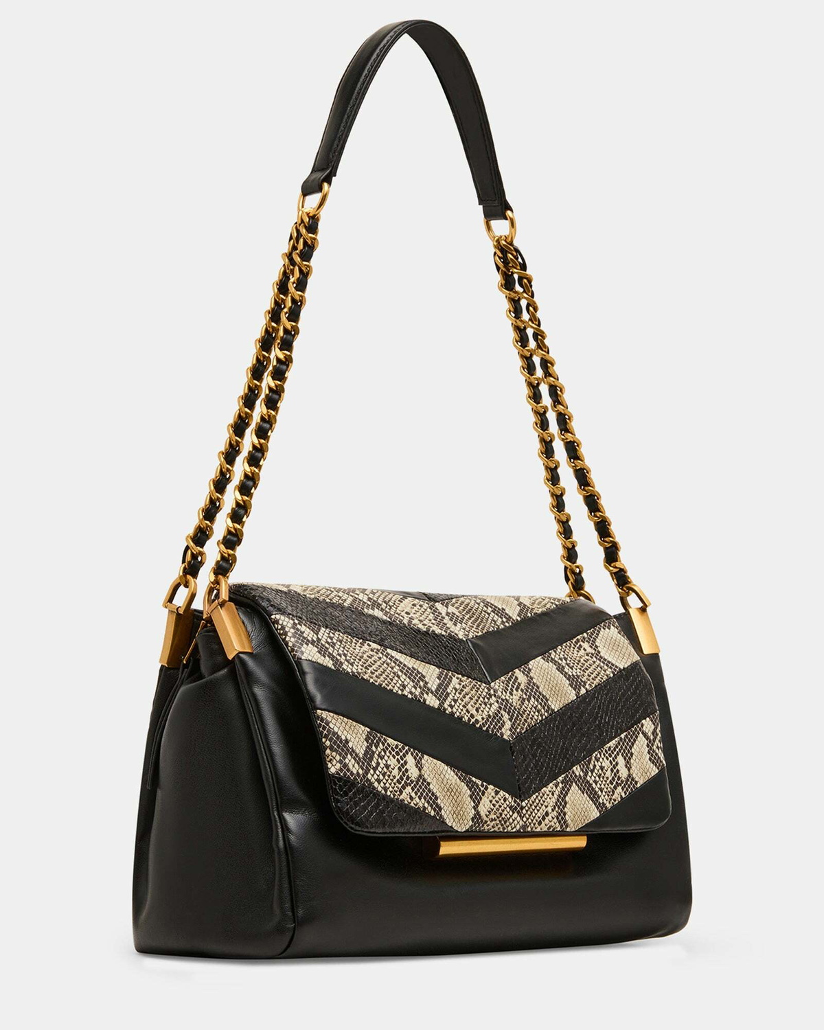 Steve Madden Bcolette Bag in Black Exotic