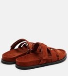 Tory Burch Ines suede slides