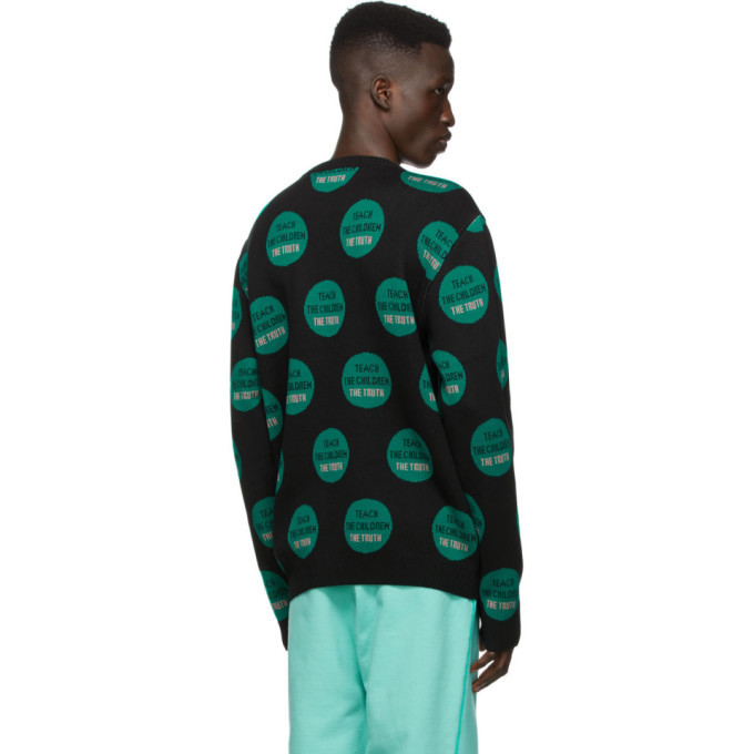 Awake NY Black Truth Sweater Awake NY