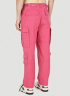 Surplus Cargo Pants in Pink