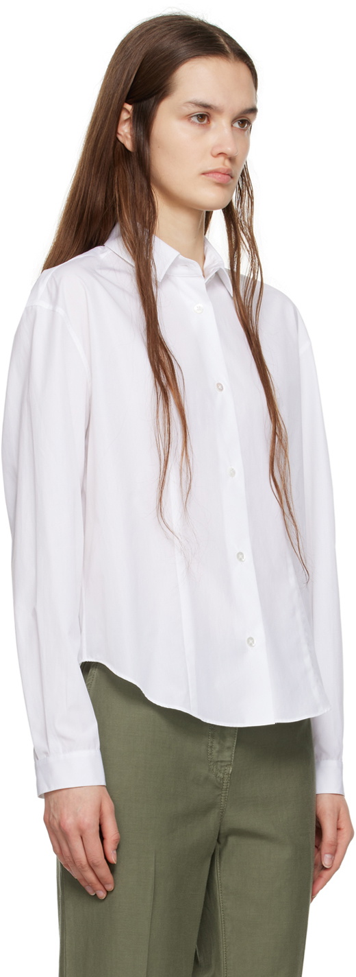 The Row White Baltica Shirt The Row