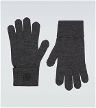 Givenchy - 4G wool gloves