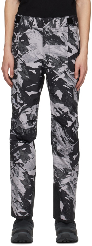 Photo: The North Face Black & Gray Freedom Trousers