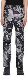 The North Face Black & Gray Freedom Trousers