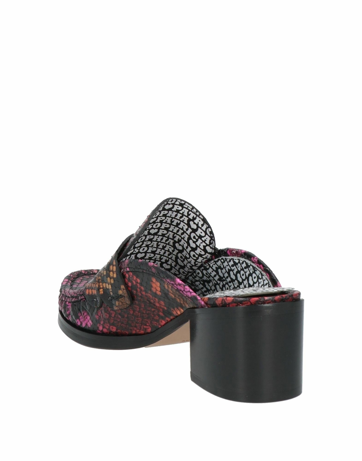 Sophia Webster Womens Mules & Clogs Fuchsia