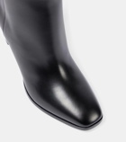 Tom Ford Whitney leather knee-high boots