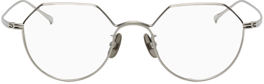YUICHI TOYAMA Silver Ludwig Glasses
