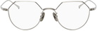 YUICHI TOYAMA Silver Ludwig Glasses