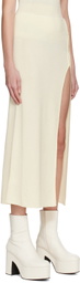 BEC + BRIDGE Off-White Sorrento Midi Skirt