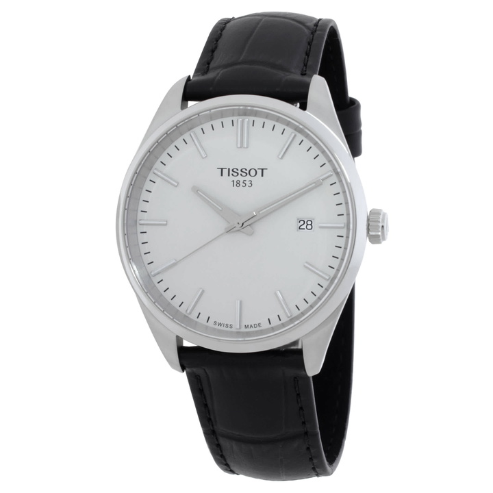 Photo: Tissot PR 100 Quartz White Dial Mens Watch T150.410.16.011.00