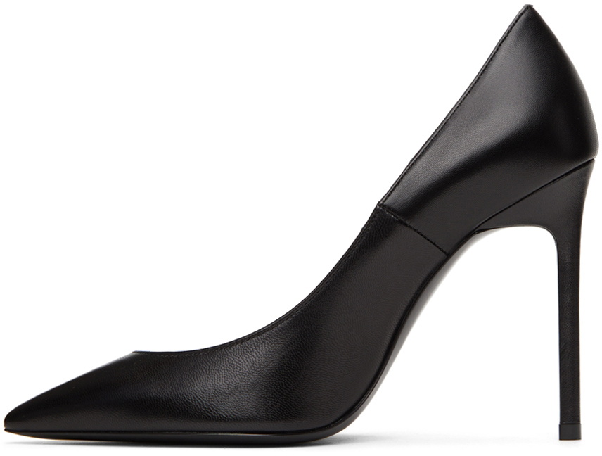 Saint Laurent Black Anja Pumps