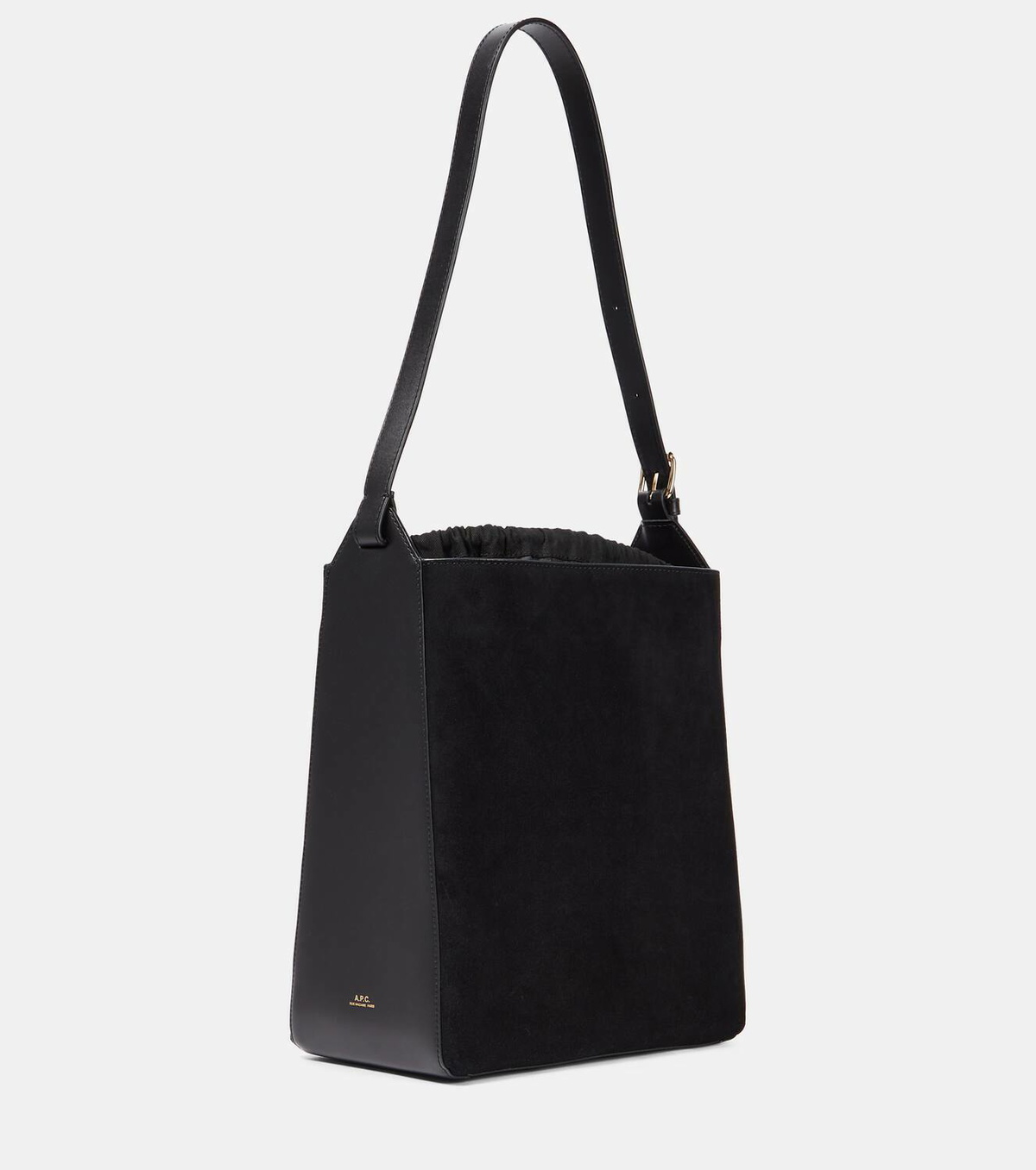 A.P.C. Virginie suede shoulder bag A.P.C.