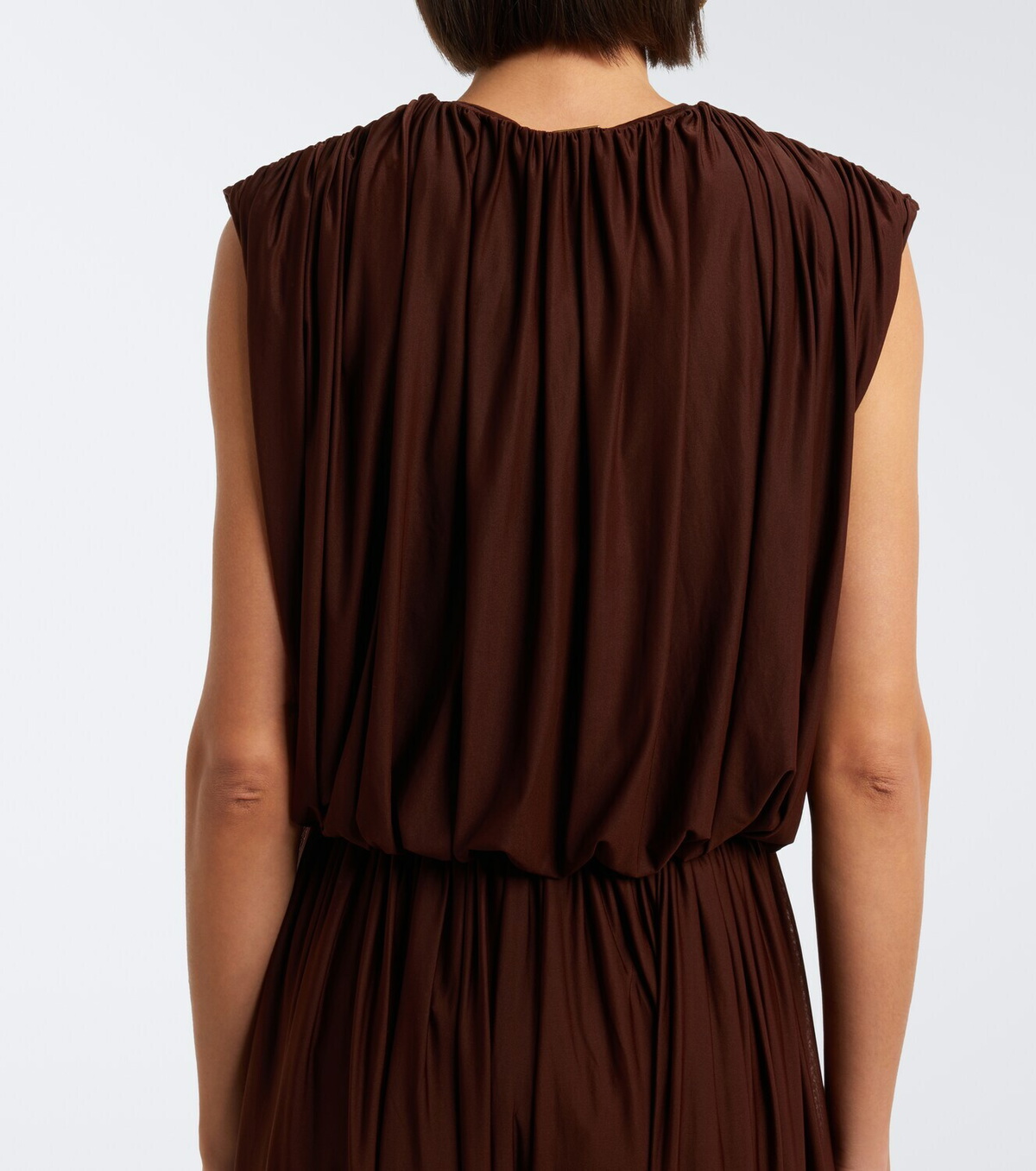 Cala de la Cruz Stone draped top