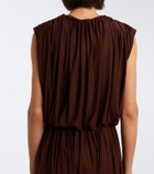 Cala de la Cruz Stone draped top