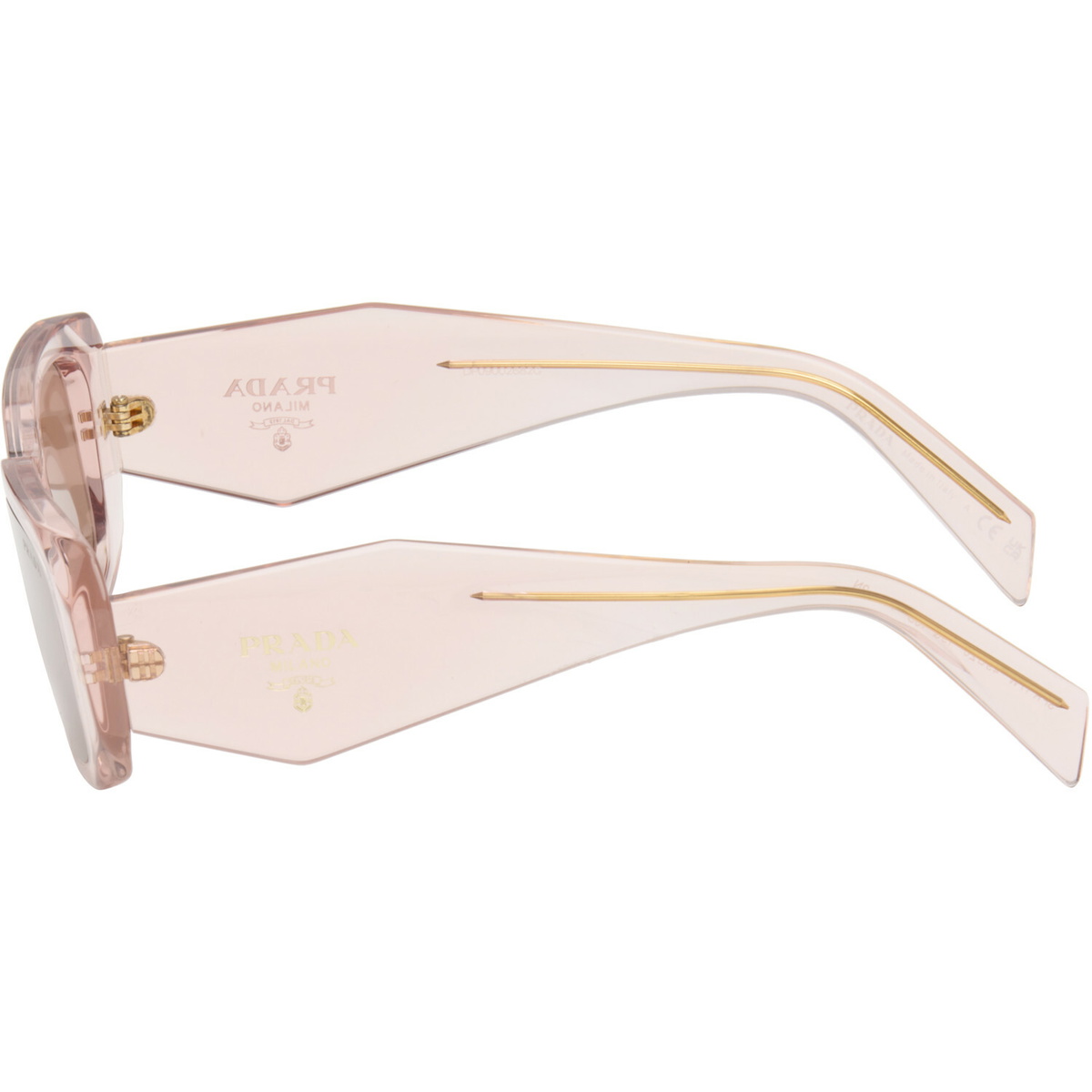 Prada Eyewear Pink 'Prada Symbole' Sunglasses