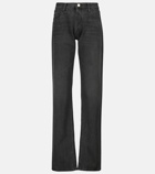 The Attico - High-waisted baggy jeans